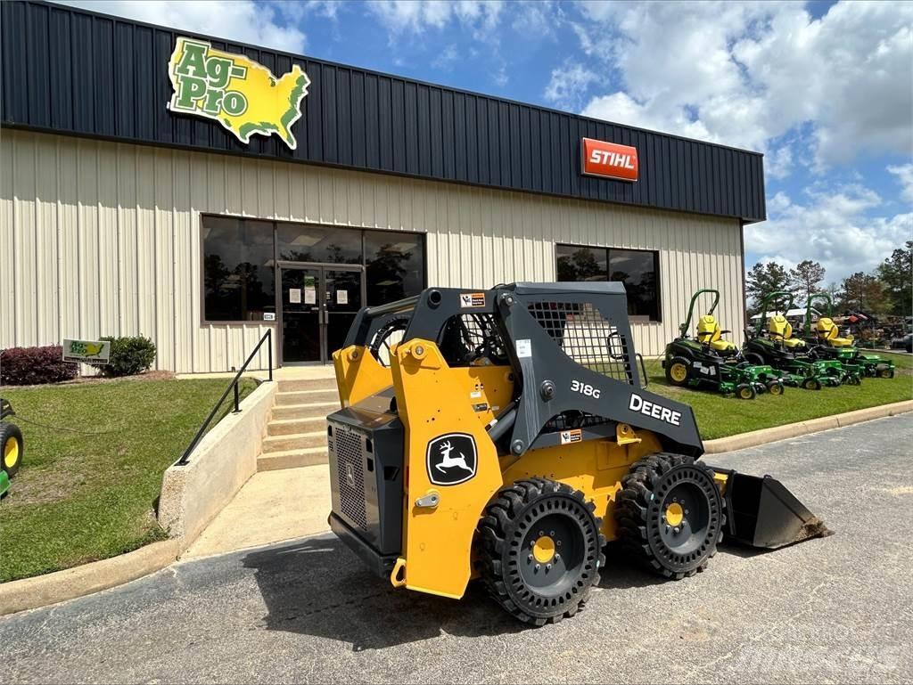 John Deere 318G Skid steer mini utovarivači