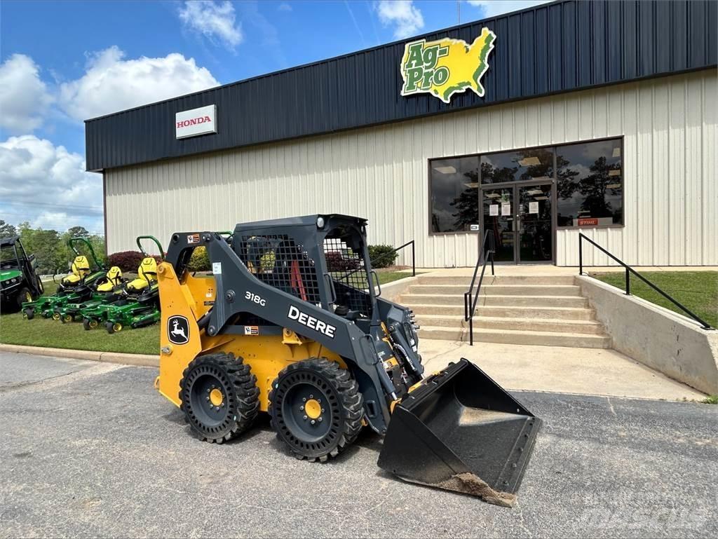 John Deere 318G Skid steer mini utovarivači