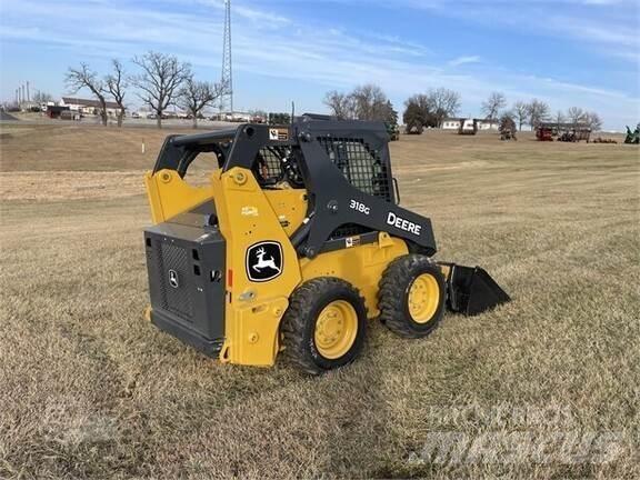 John Deere 318G Skid steer mini utovarivači