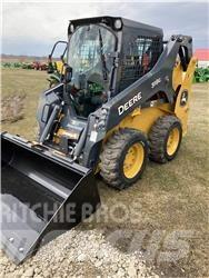 John Deere 318G Skid steer mini utovarivači