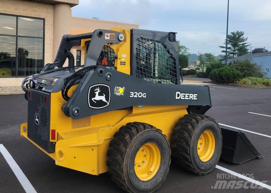 John Deere 320G Skid steer mini utovarivači