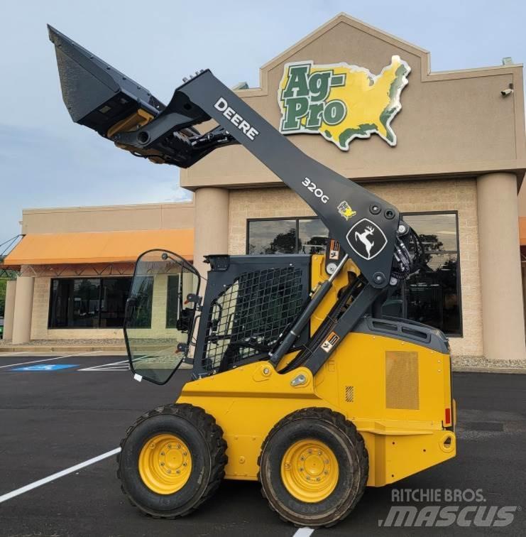 John Deere 320G Skid steer mini utovarivači