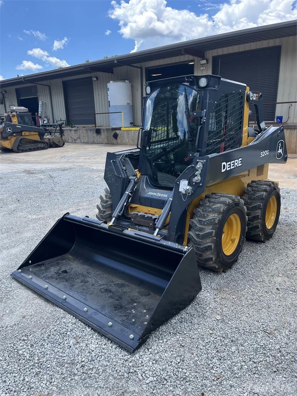 John Deere 320G Skid steer mini utovarivači