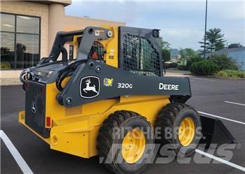 John Deere 320G Skid steer mini utovarivači