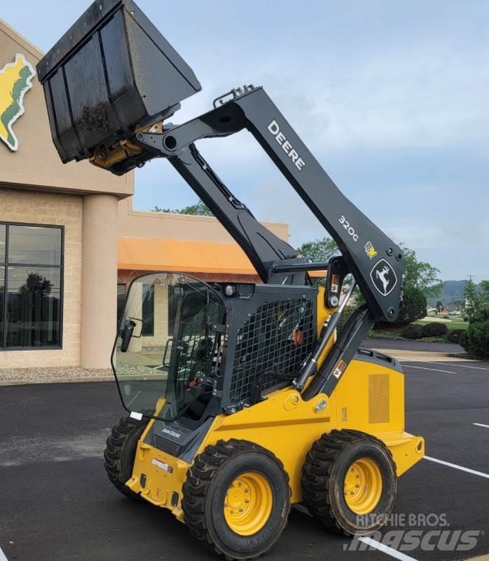 John Deere 320G Skid steer mini utovarivači