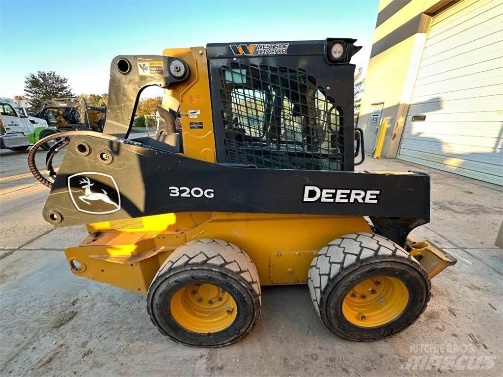 John Deere 320G Skid steer mini utovarivači