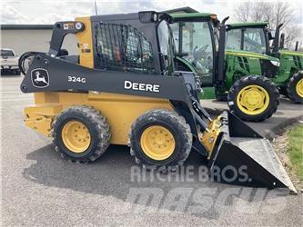 John Deere 324G Skid steer mini utovarivači