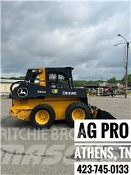 John Deere 324G Skid steer mini utovarivači
