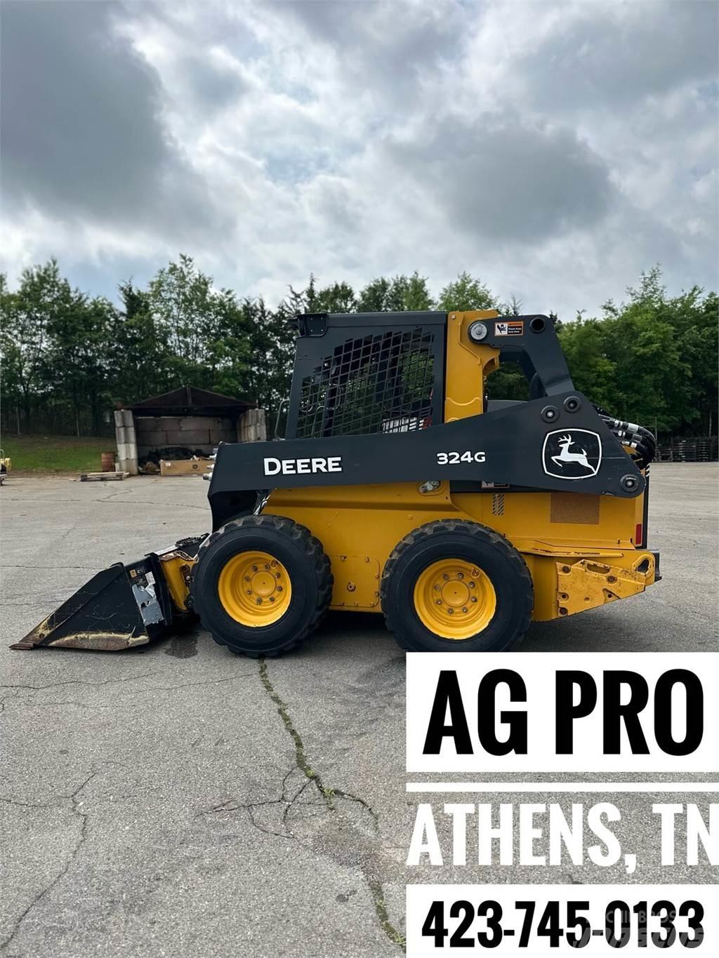 John Deere 324G Skid steer mini utovarivači