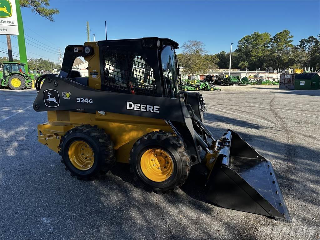 John Deere 324G Skid steer mini utovarivači