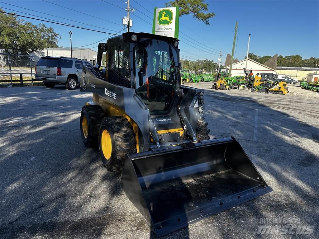 John Deere 324G Skid steer mini utovarivači