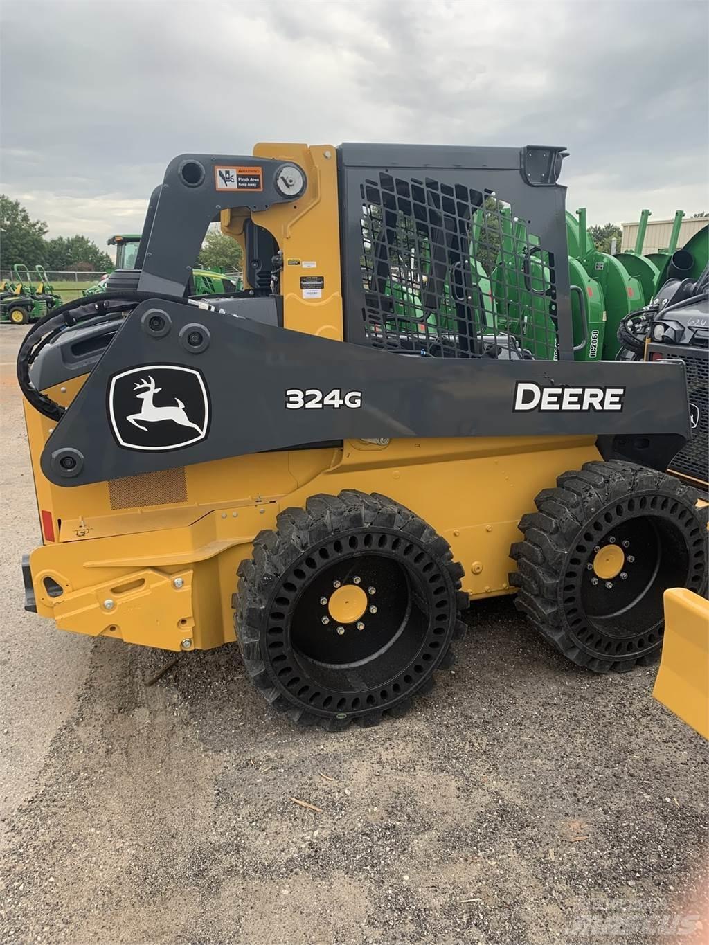 John Deere 324G Skid steer mini utovarivači