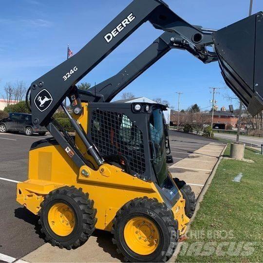 John Deere 324G Skid steer mini utovarivači