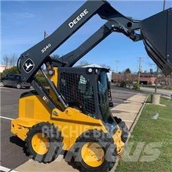 John Deere 324G Skid steer mini utovarivači