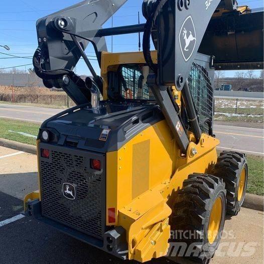 John Deere 324G Skid steer mini utovarivači