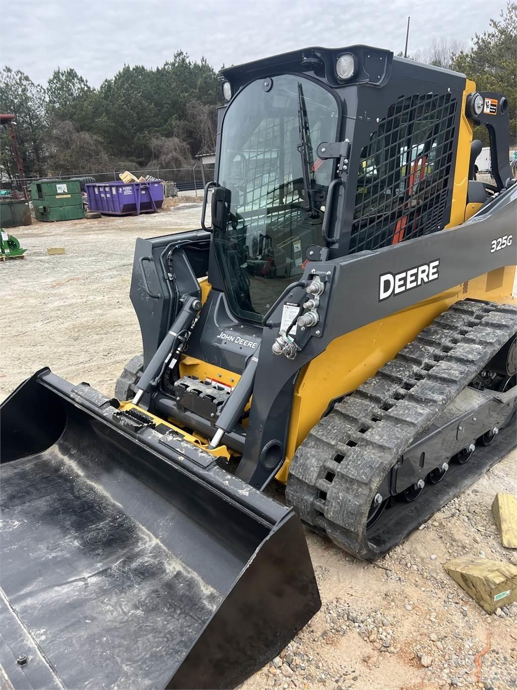 John Deere 325G Mini utovarivači