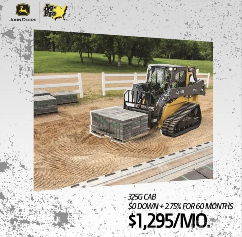 John Deere 325G Mini utovarivači