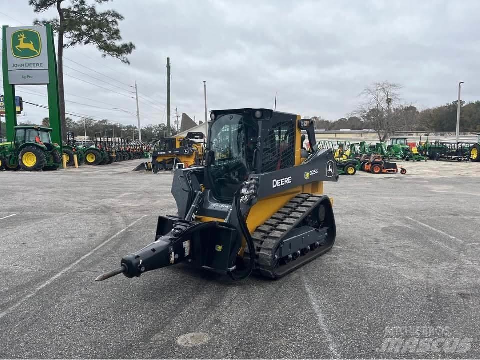 John Deere 325G Mini utovarivači