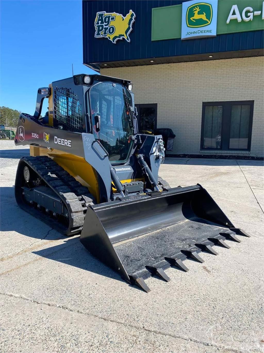 John Deere 325G Mini utovarivači