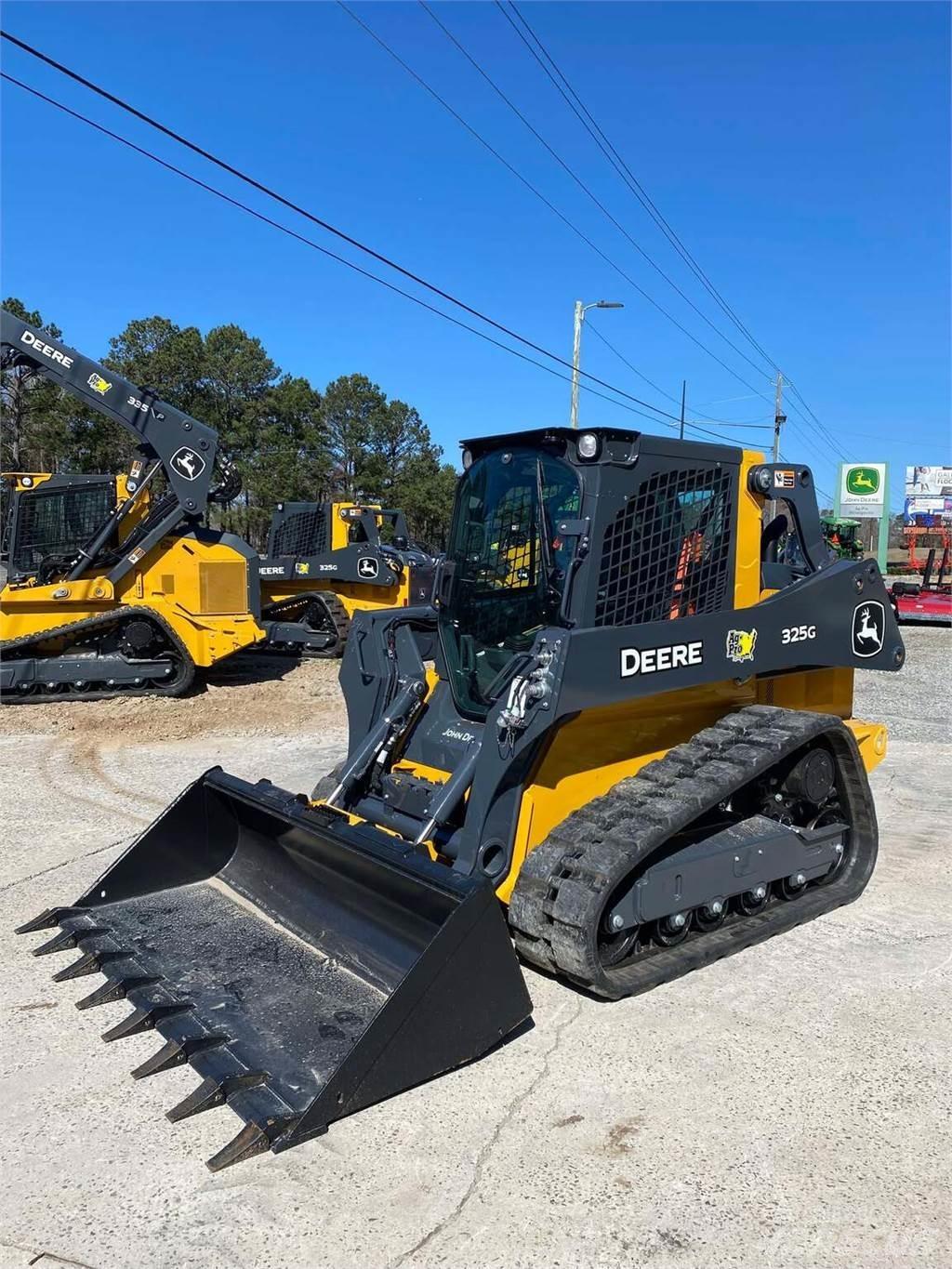 John Deere 325G Mini utovarivači