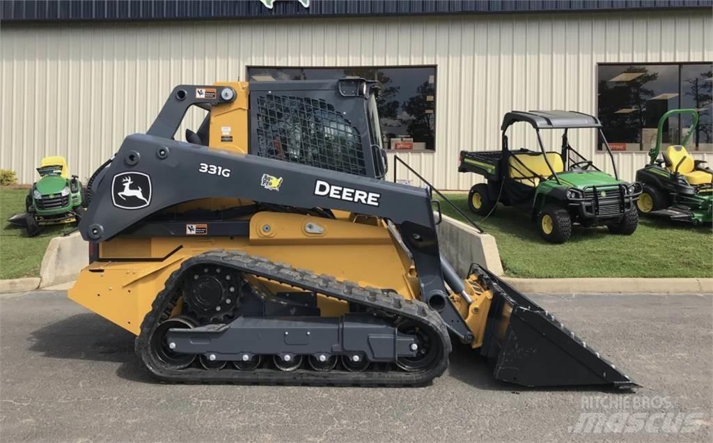 John Deere 331G Mini utovarivači
