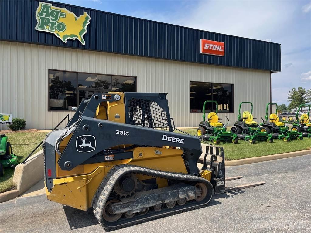 John Deere 331G Mini utovarivači