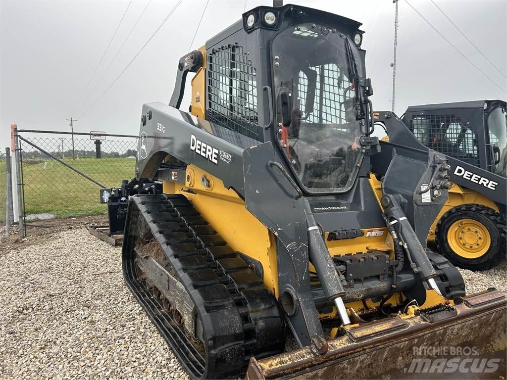 John Deere 331G Mini utovarivači
