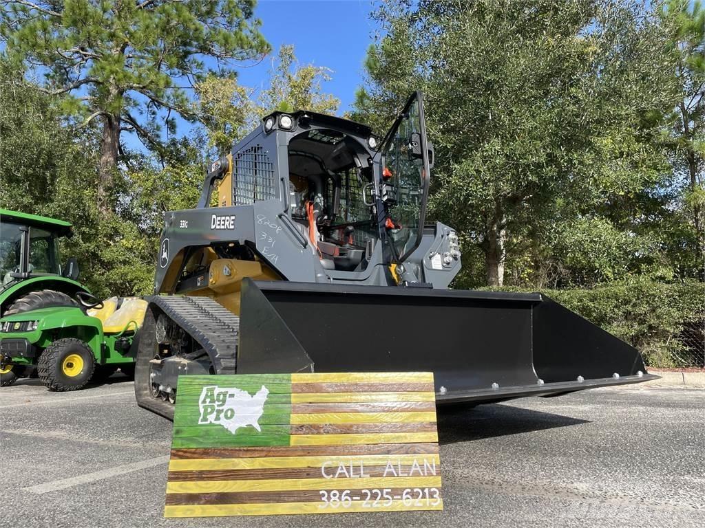 John Deere 331G Skid steer mini utovarivači