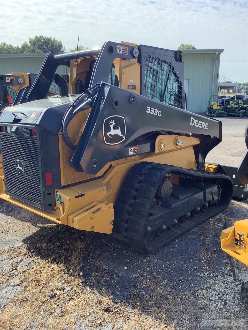 John Deere 333G Mini utovarivači