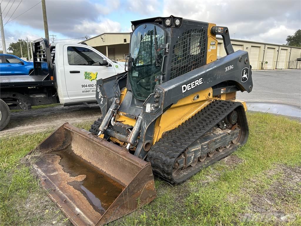 John Deere 333G Mini utovarivači