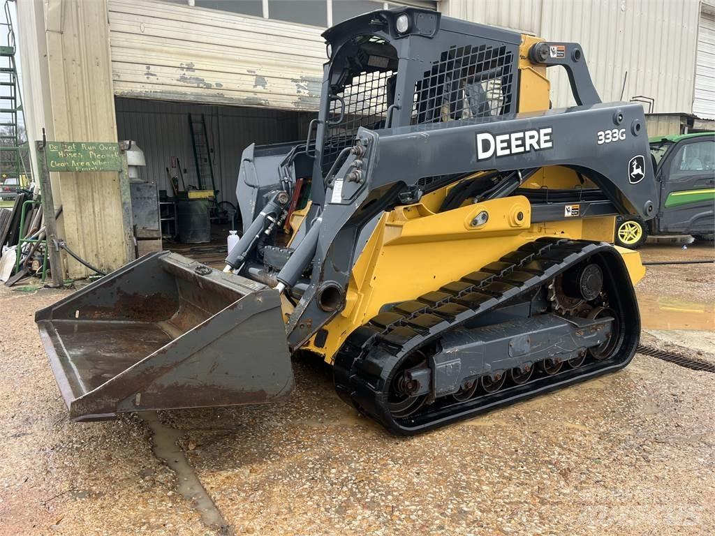 John Deere 333G Mini utovarivači