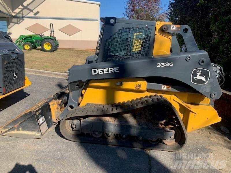 John Deere 333G Mini utovarivači