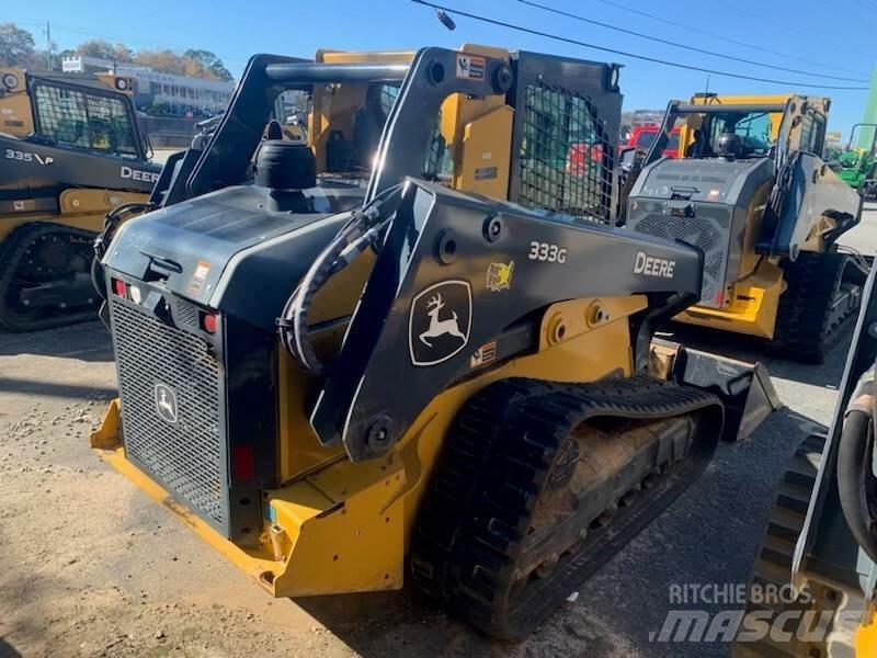 John Deere 333G Mini utovarivači
