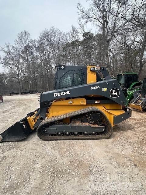 John Deere 333G Mini utovarivači