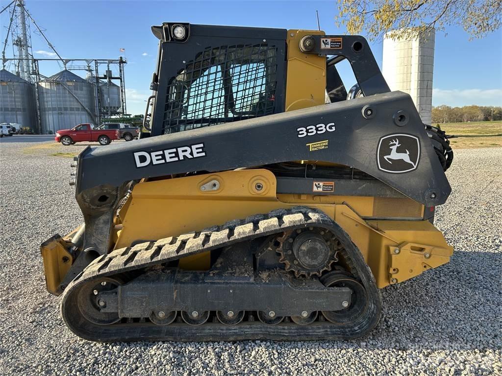 John Deere 333G Mini utovarivači