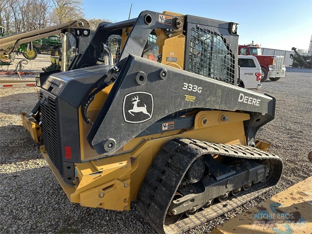 John Deere 333G Mini utovarivači