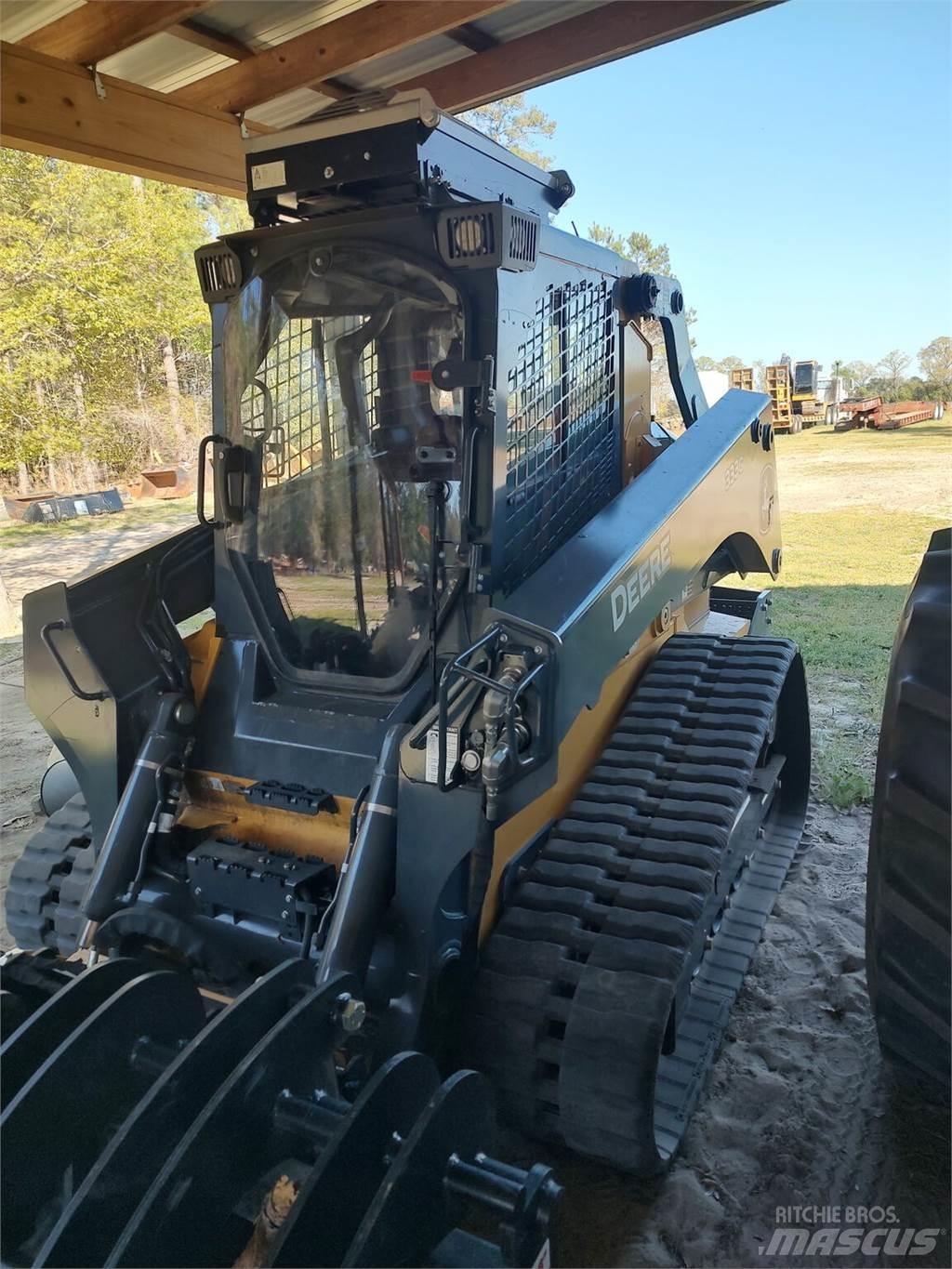 John Deere 333G Mini utovarivači