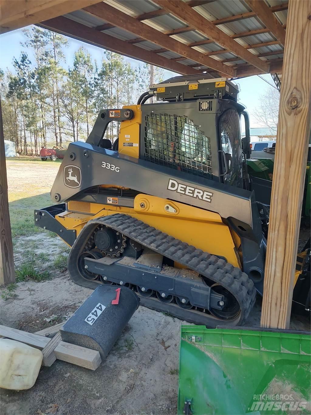 John Deere 333G Mini utovarivači