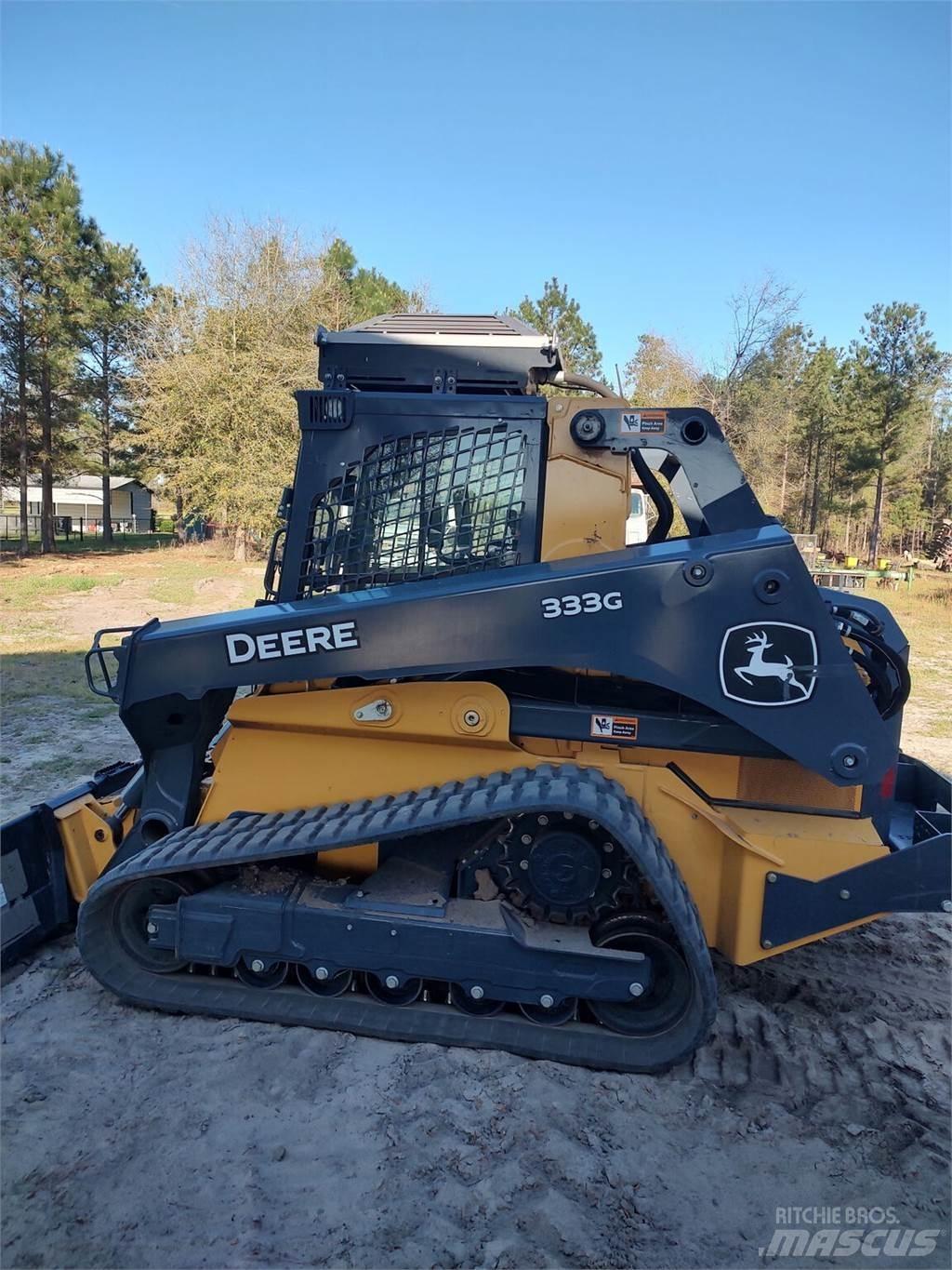 John Deere 333G Mini utovarivači