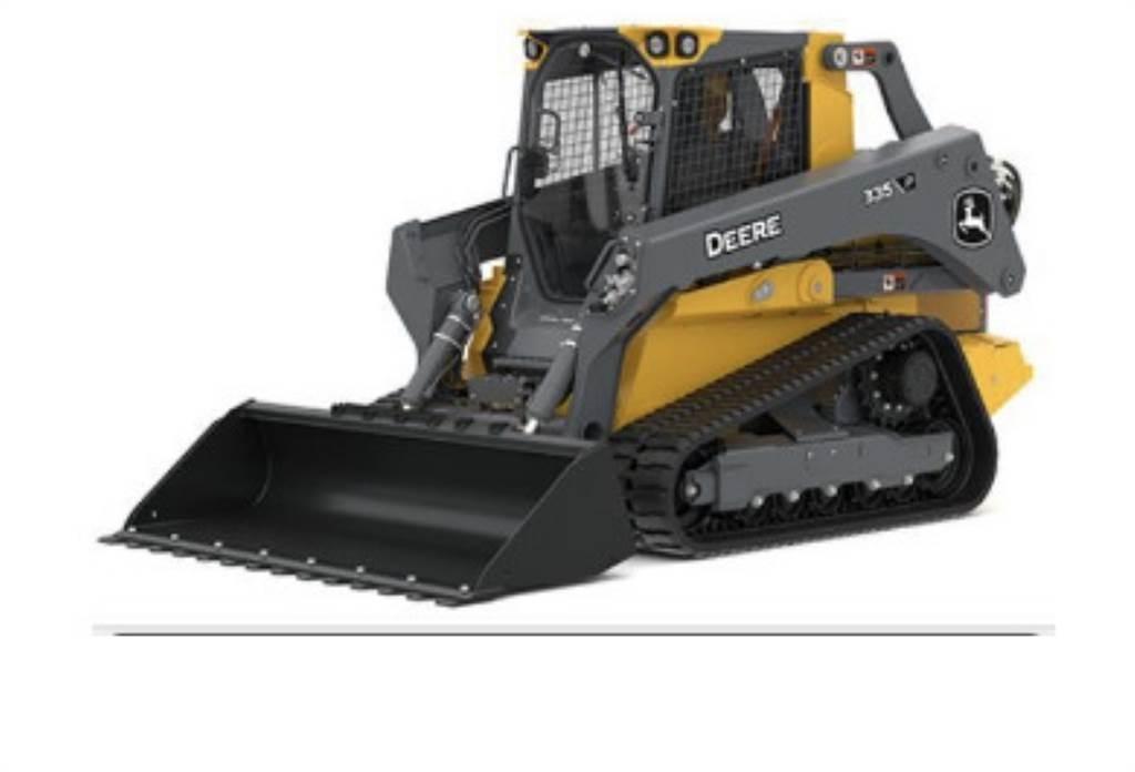 John Deere 335P Mini utovarivači