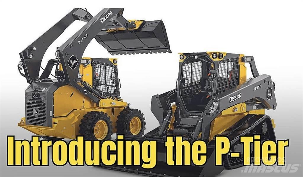 John Deere 335P Mini utovarivači