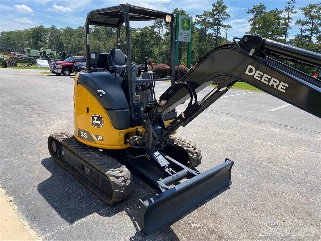 John Deere 35 P Mini bageri < 7t