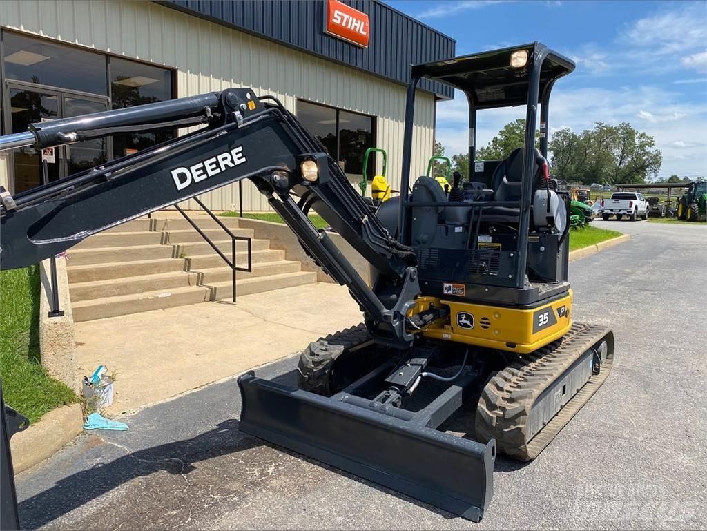 John Deere 35 P Mini bageri < 7t