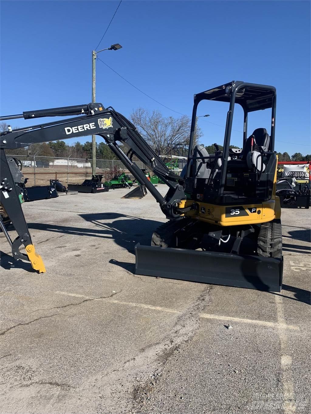 John Deere 35 P Mini bageri < 7t