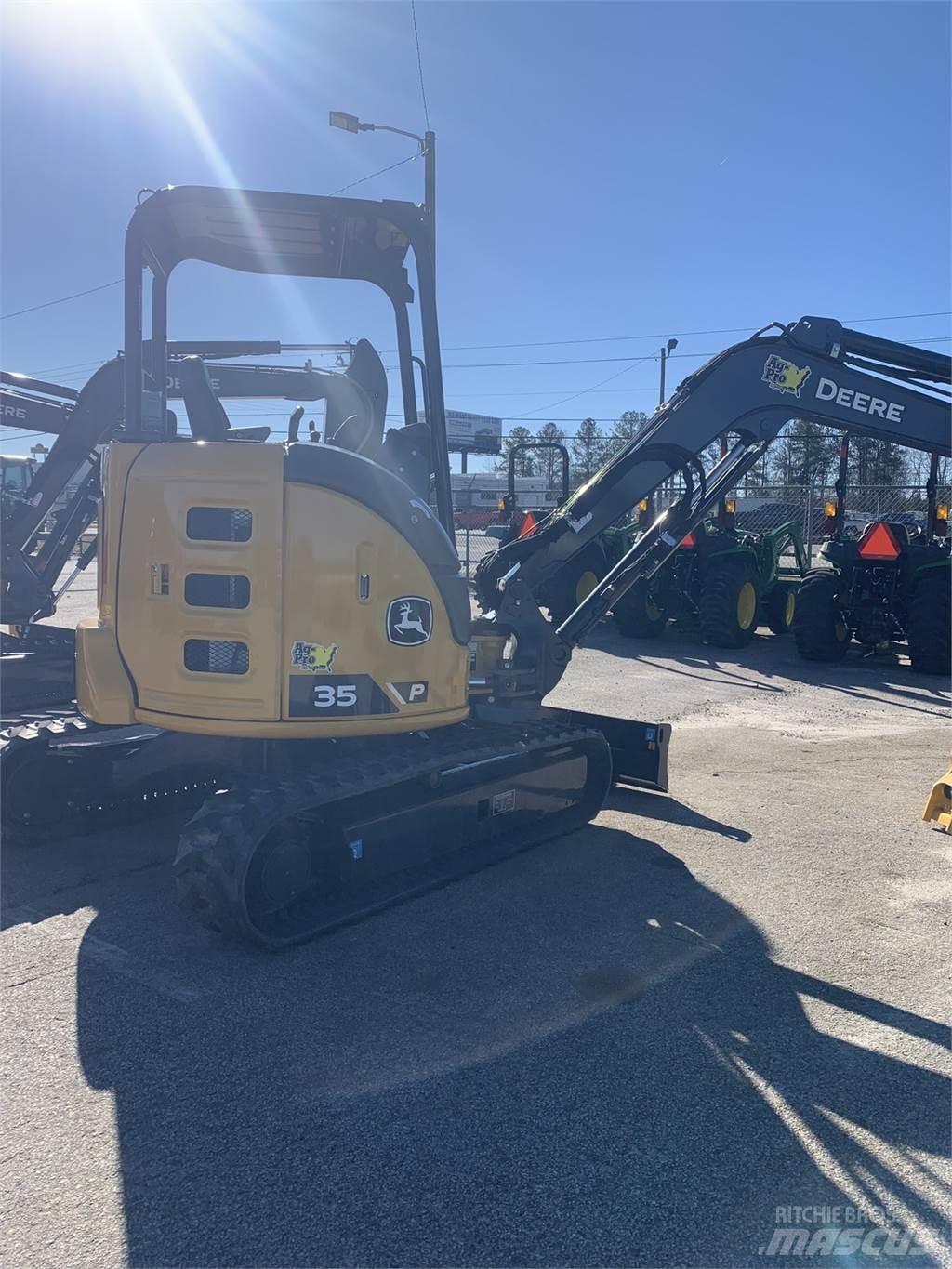 John Deere 35 P Mini bageri < 7t