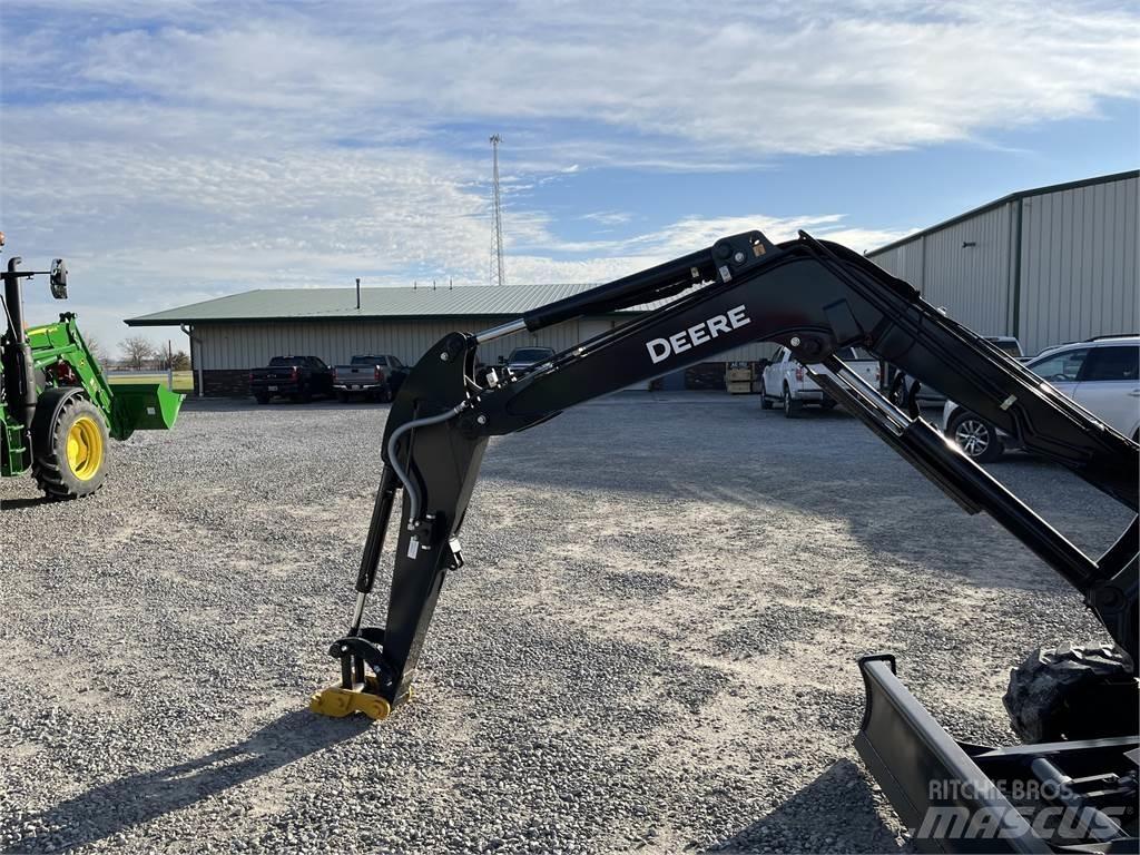 John Deere 35 P Mini bageri < 7t