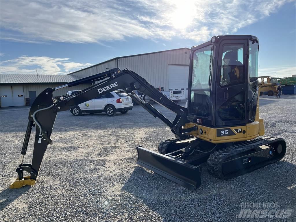 John Deere 35 P Mini bageri < 7t