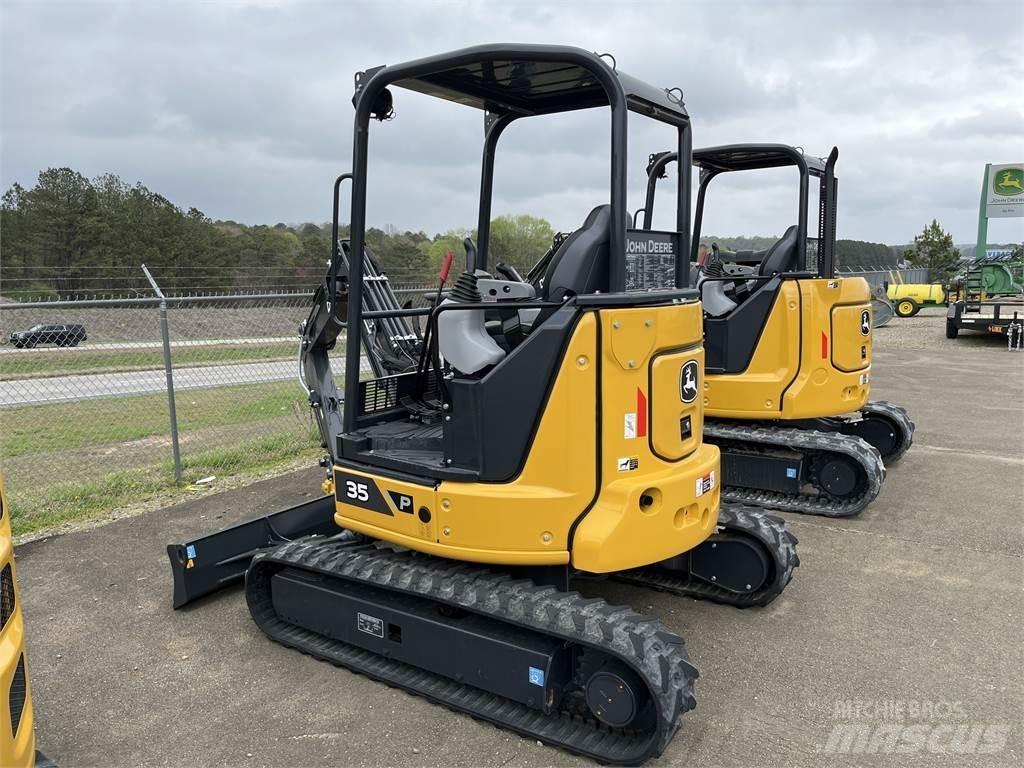 John Deere 35 P Mini bageri < 7t