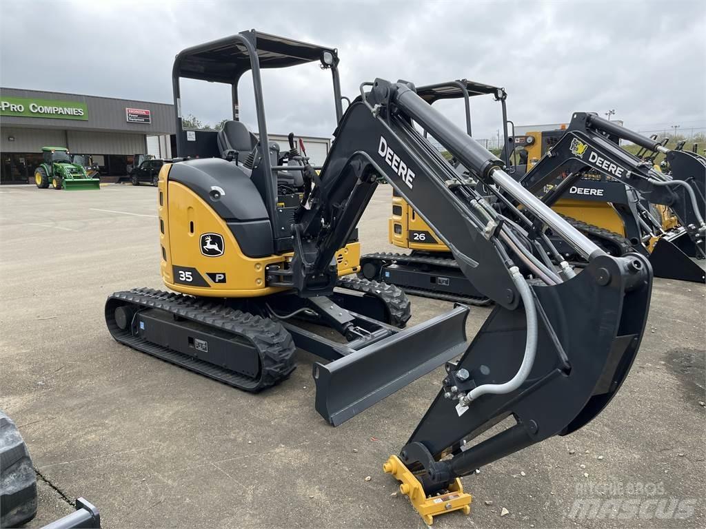 John Deere 35 P Mini bageri < 7t