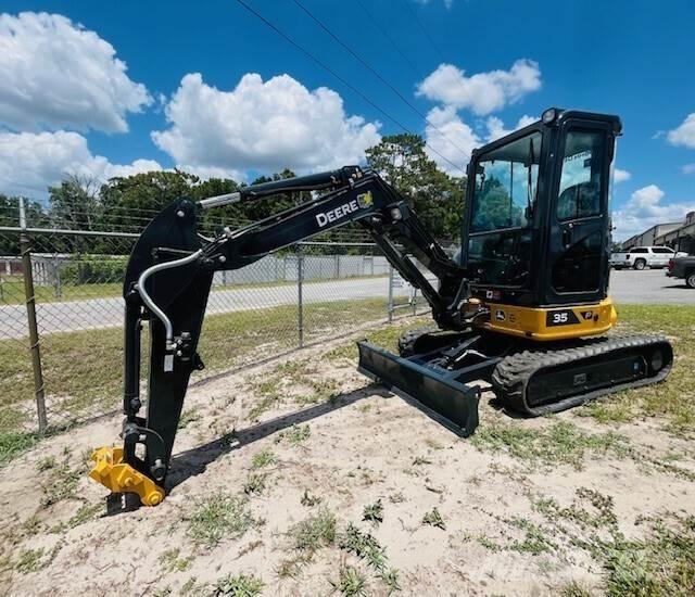 John Deere 35 P Mini bageri < 7t